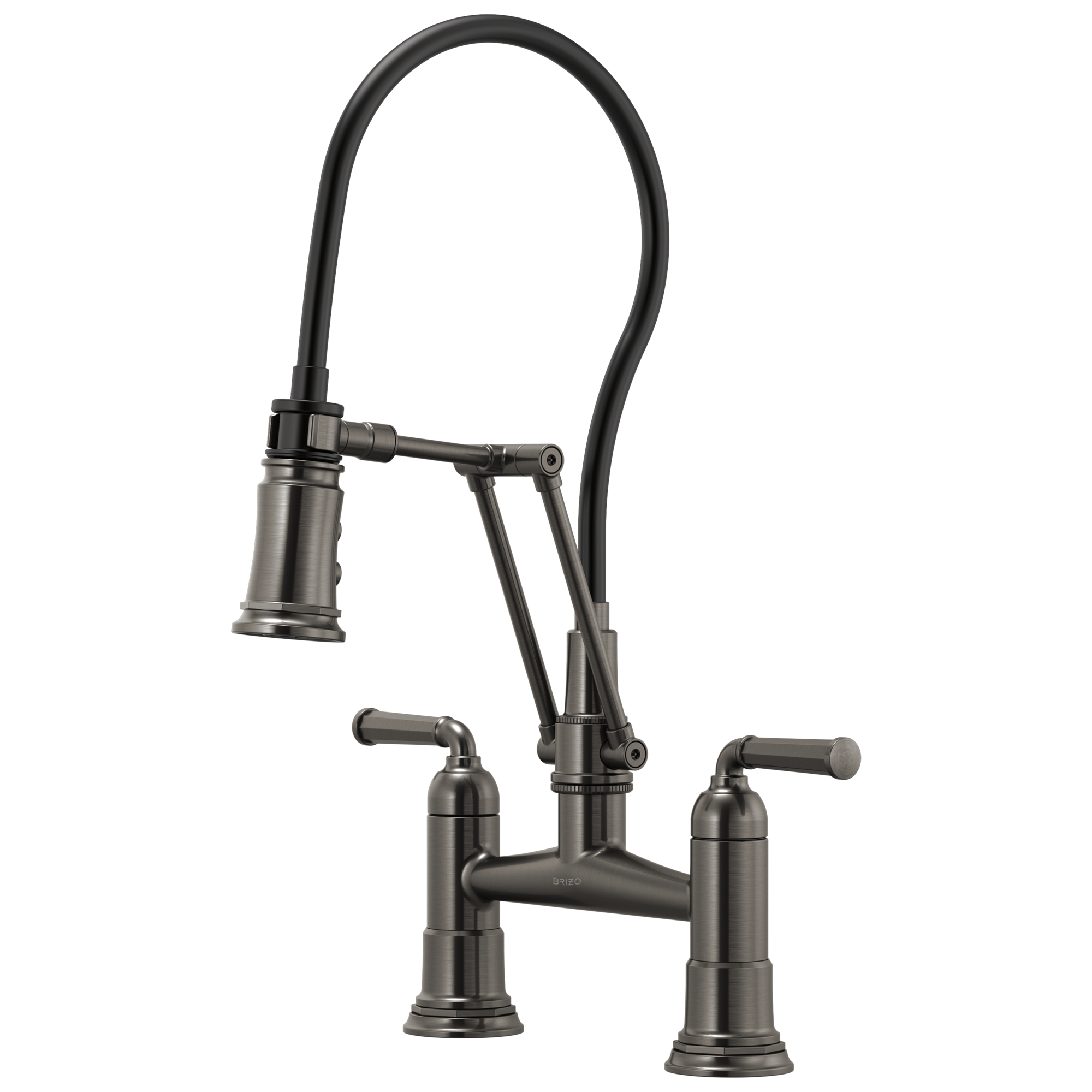 Brizo Rook Articulating Bridge Faucet