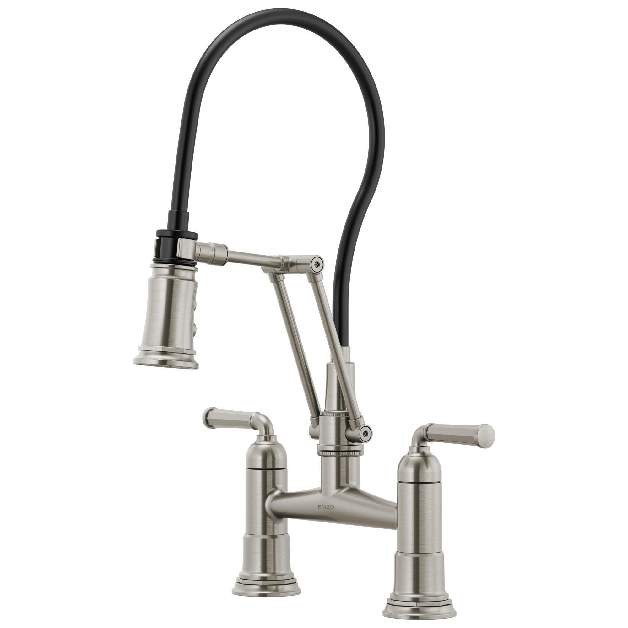 Brizo Rook Articulating Bridge Faucet