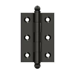 Deltana 2-1/2" x 1-11/16" Hinge with Ball Tips by Deltana