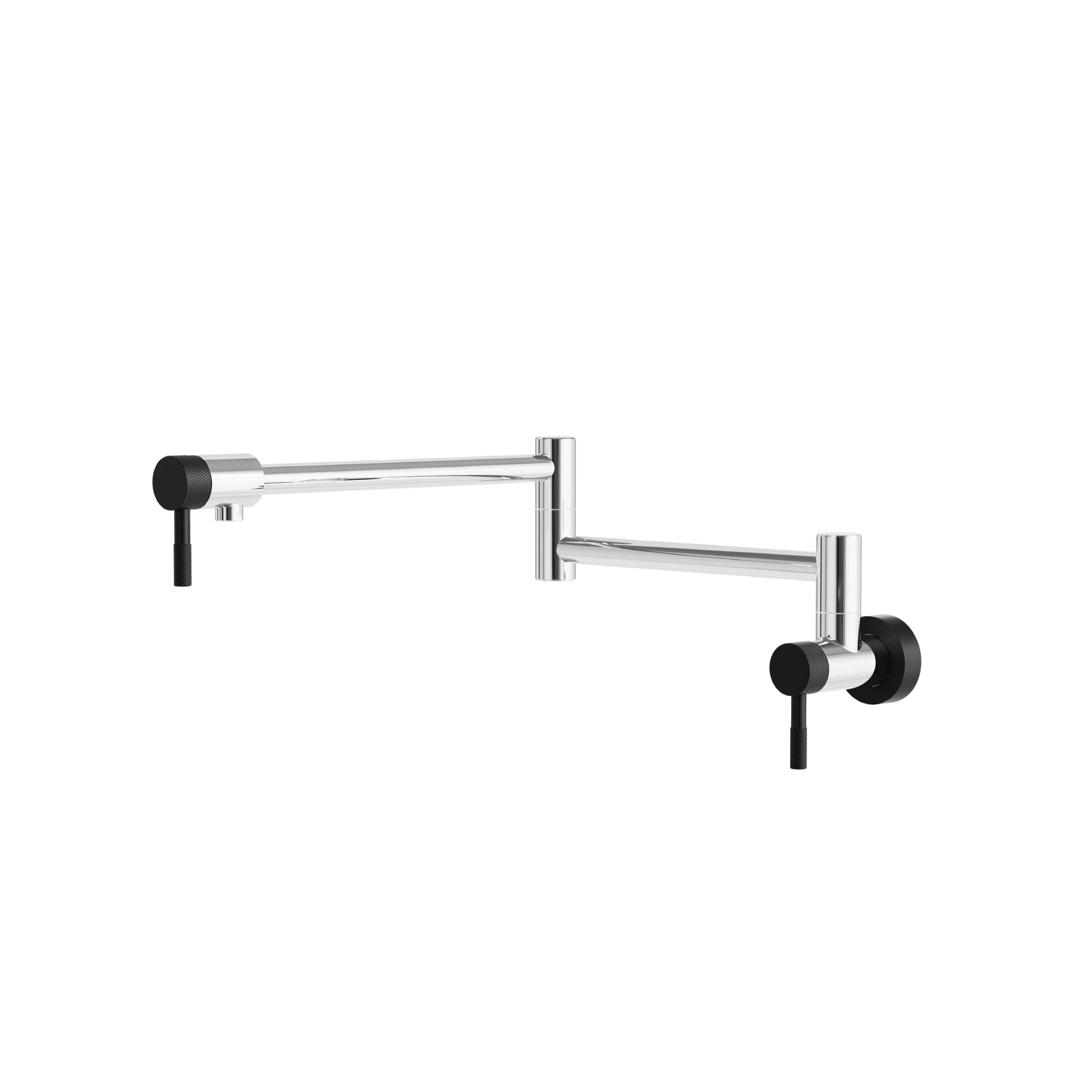 polished chrome pot filler