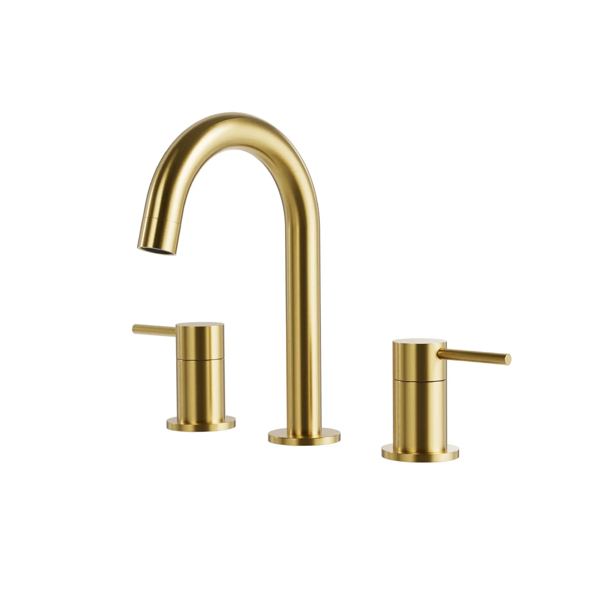 Aquabrass Umix Widespread Lavatory Faucet by Aquabrass