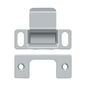 Deltana Strike Plate, Dust Cup, Adjustable, 2-3/4" x 1-1/4" by Deltana