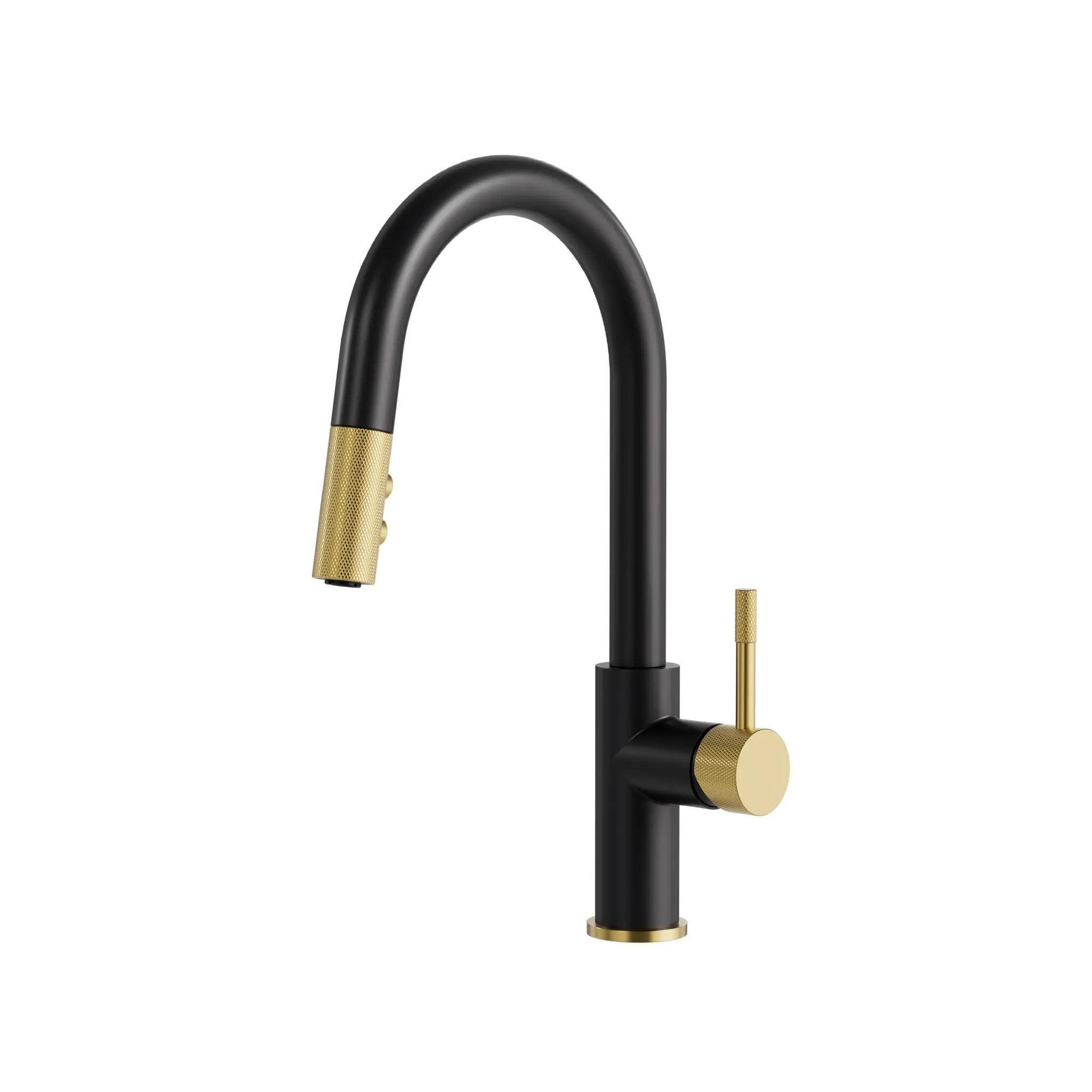 Aquabrass Umix Pull-Down 2 Spray Kit Faucet by Aquabrass