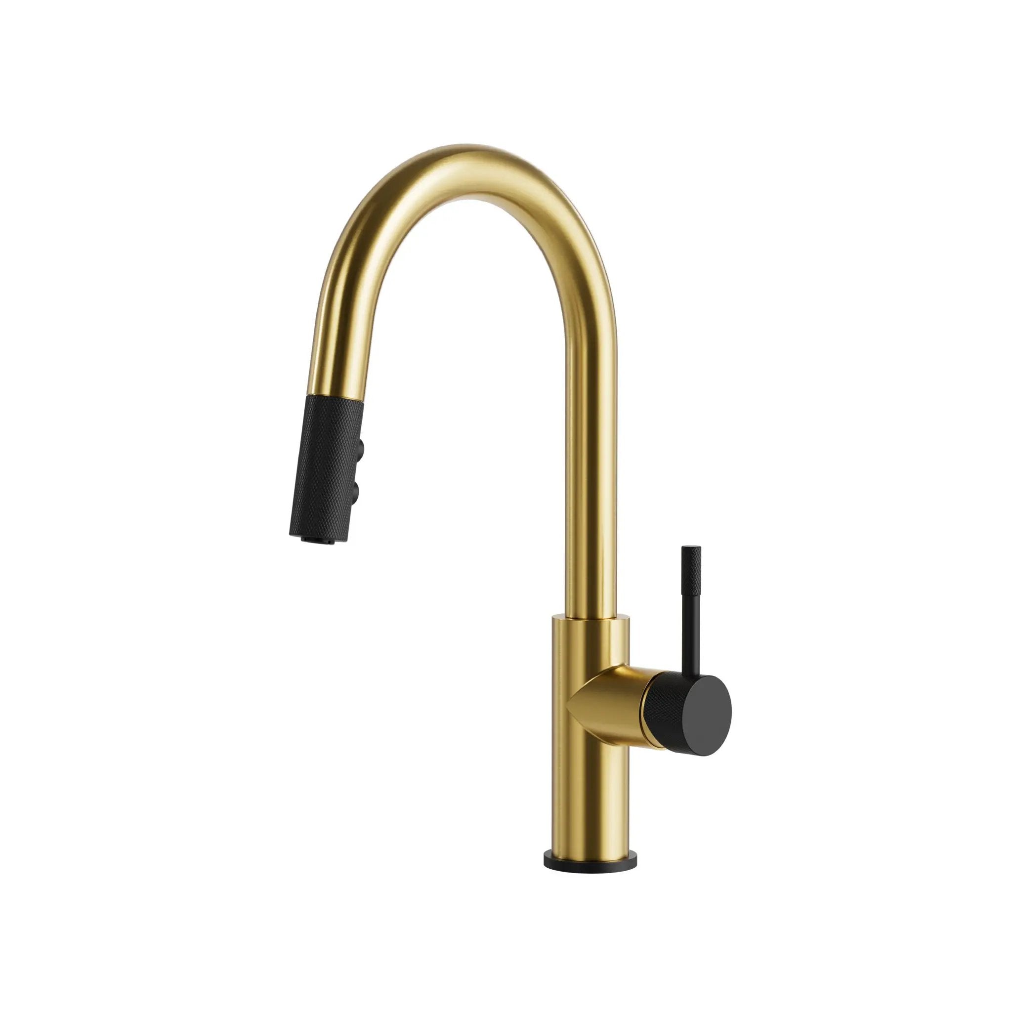 Aquabrass Umix Pull-Down 2 Spray Kit Faucet by Aquabrass