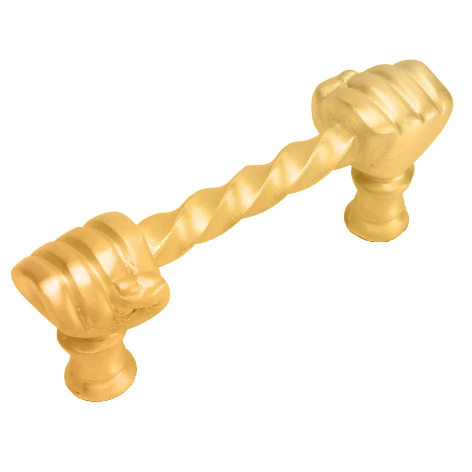 gilded mercury cabinet pull