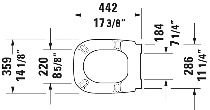 white toilet seat