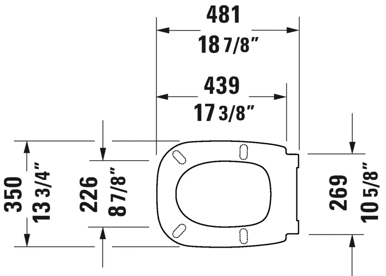 white toilet seat