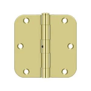 Deltana 3-1/2" x 3-1/2" x 5/8" Radius Hinge, Residential Thickness by Deltana