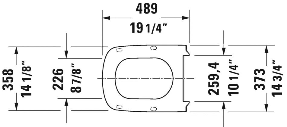 white toilet seat