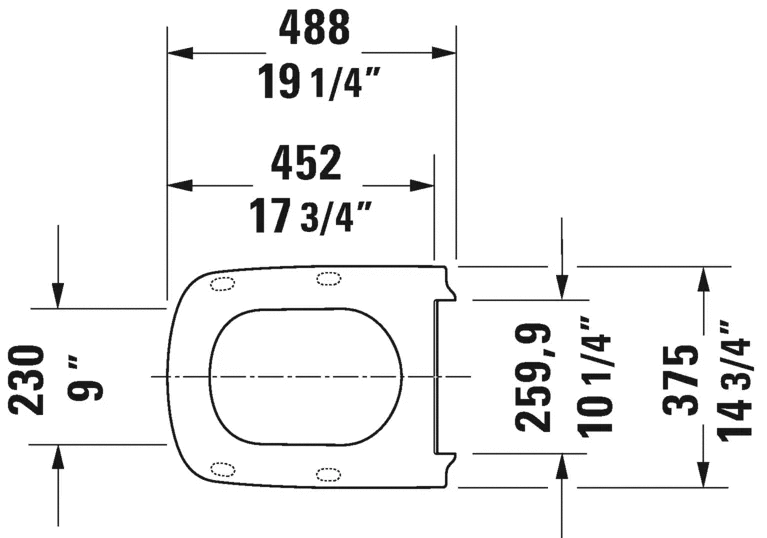 white toilet seat