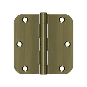 Deltana 3-1/2" x 3-1/2" x 5/8" Radius Hinge, Residential Thickness by Deltana