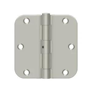 Deltana 3-1/2" x 3-1/2" x 5/8" Radius Hinge, Residential Thickness by Deltana