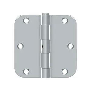 Deltana 3-1/2" x 3-1/2" x 5/8" Radius Hinge, Residential Thickness by Deltana