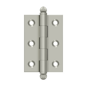 Deltana 2-1/2" x 1-11/16" Hinge with Ball Tips