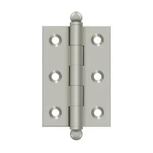 Deltana 2-1/2" x 1-11/16" Hinge with Ball Tips by Deltana