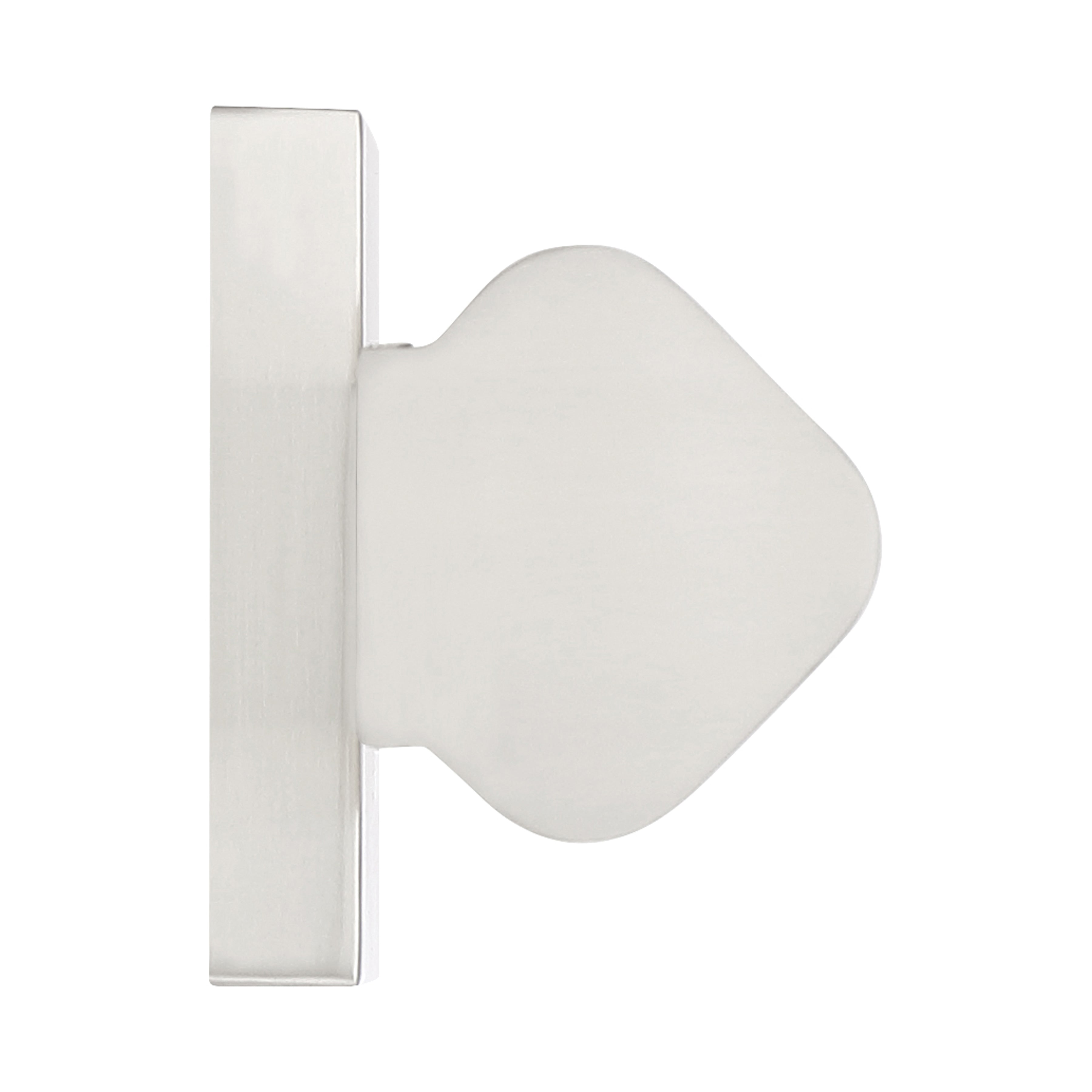 brushed steel led vanity