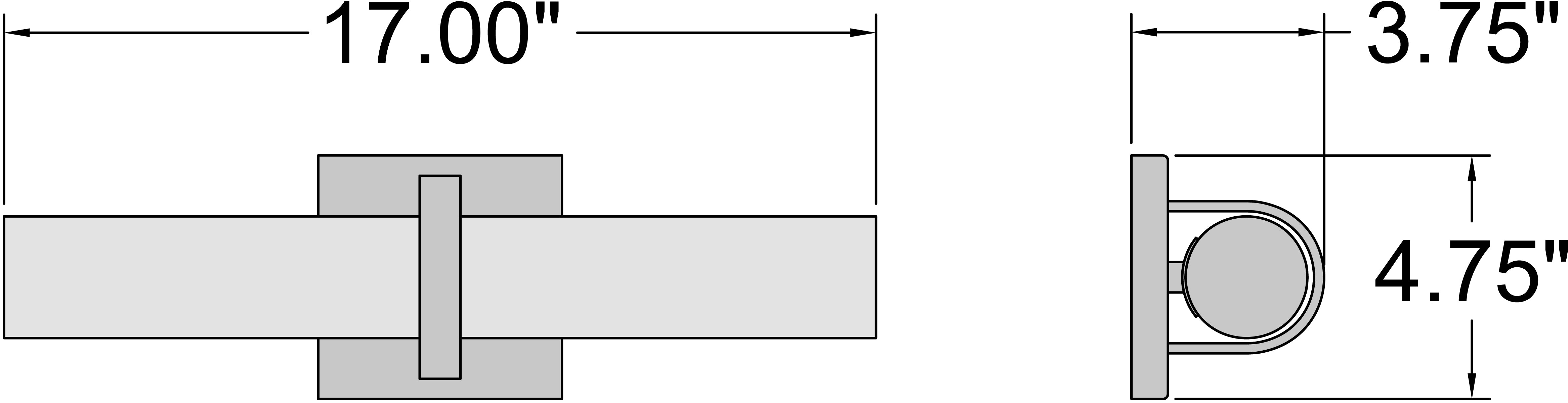 brushed steel led vanity