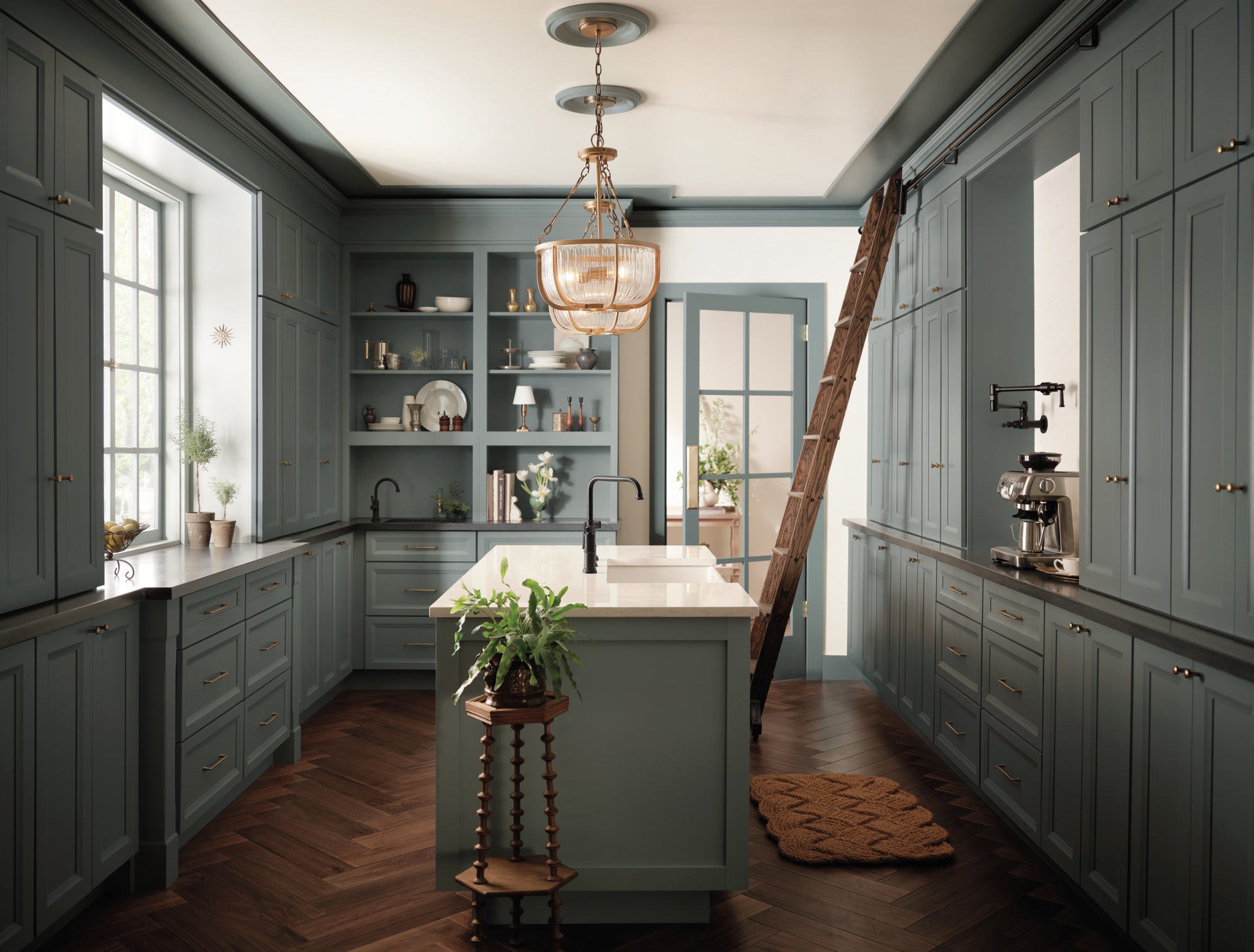 matte black pot filler