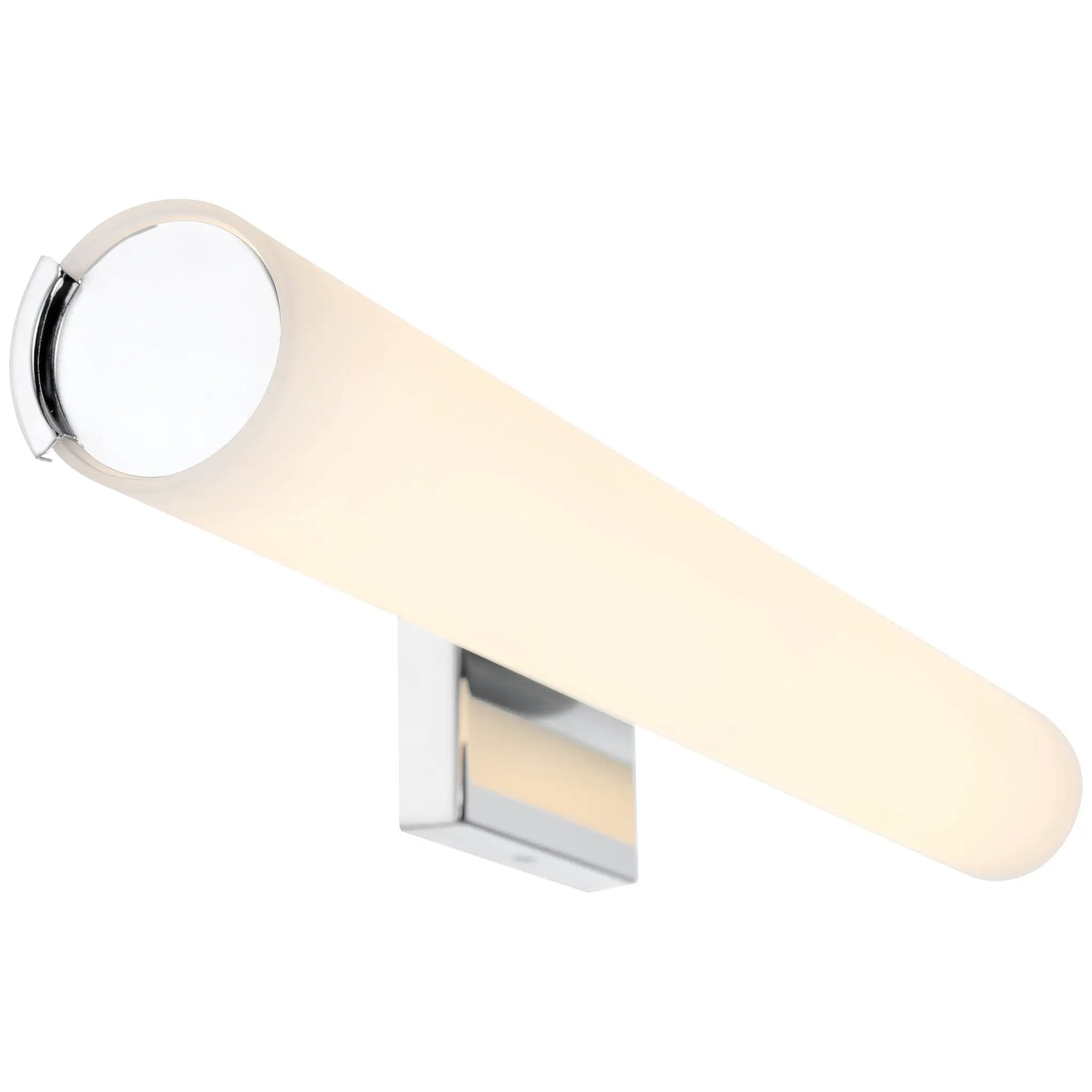 chrome led vanity