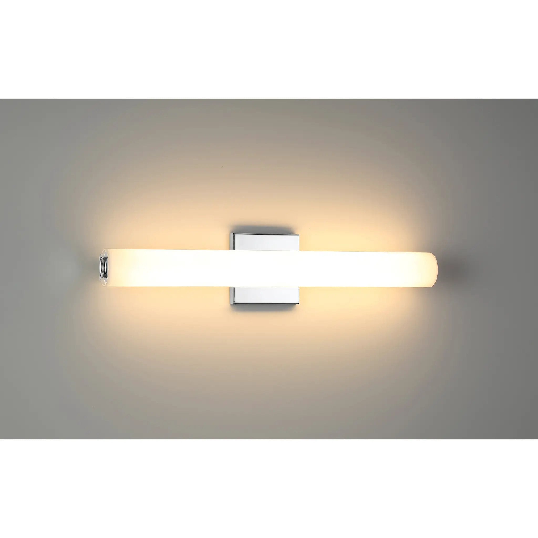 chrome led vanity