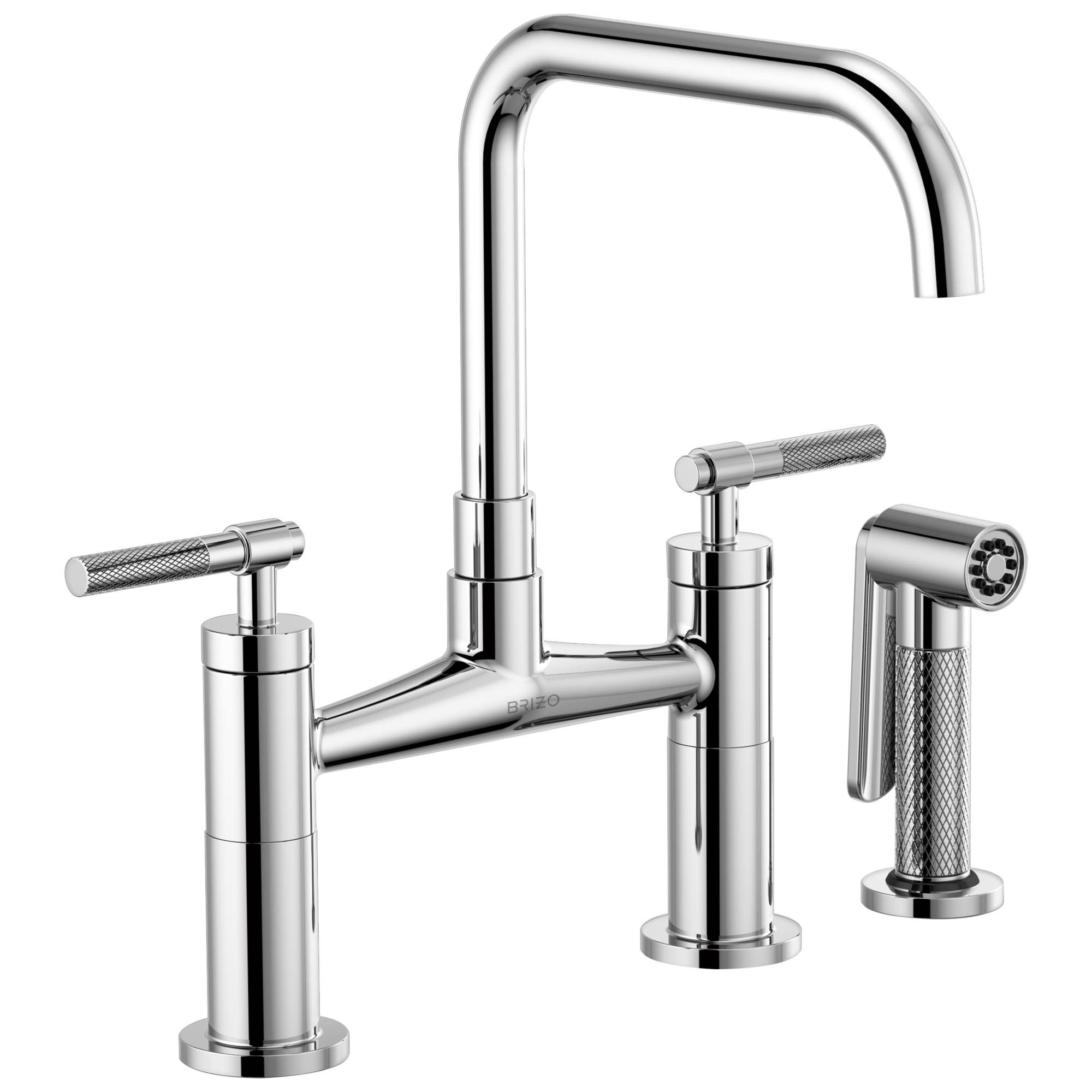 chrome bridge faucet