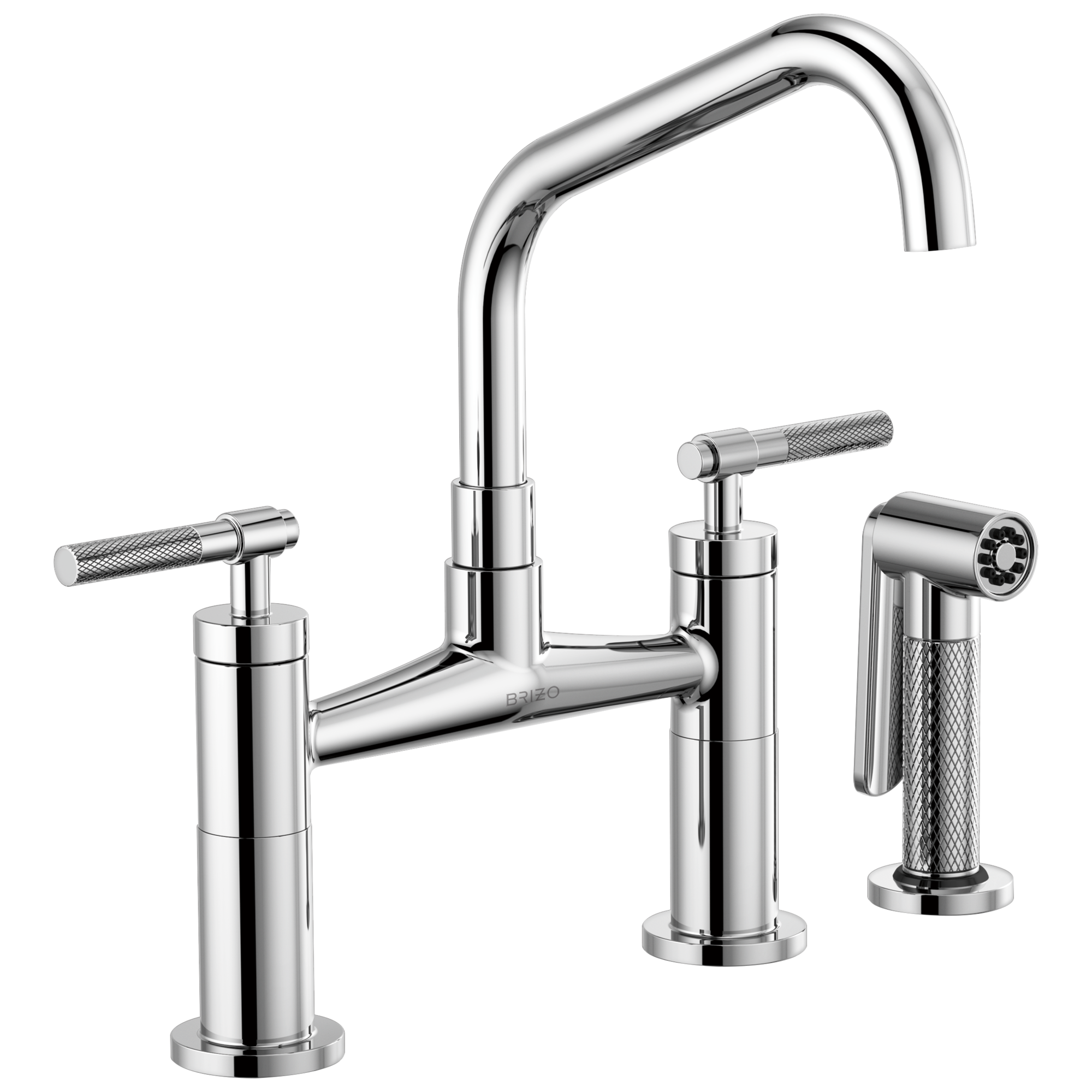 chrome bridge faucet