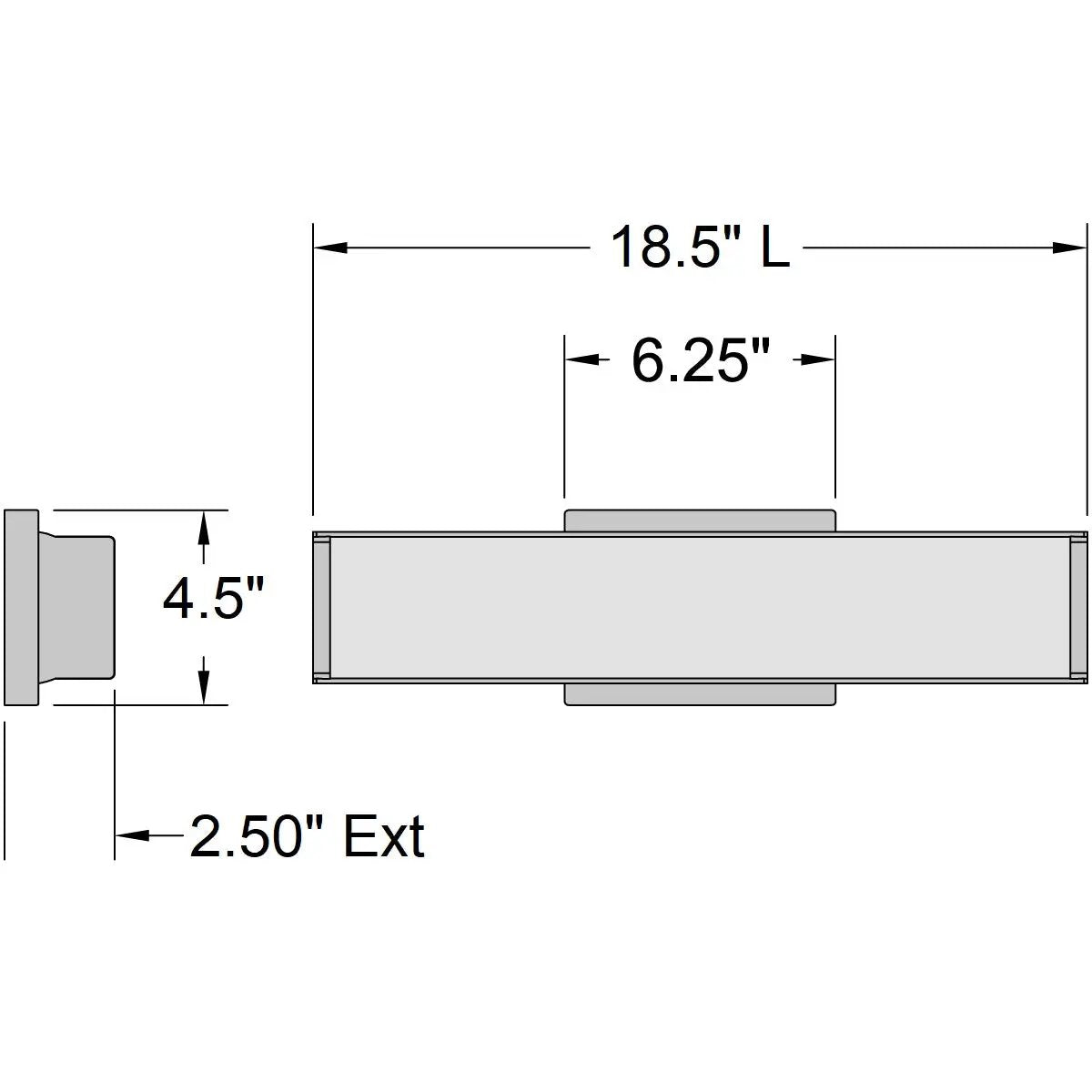 antique brushed brass led vanity