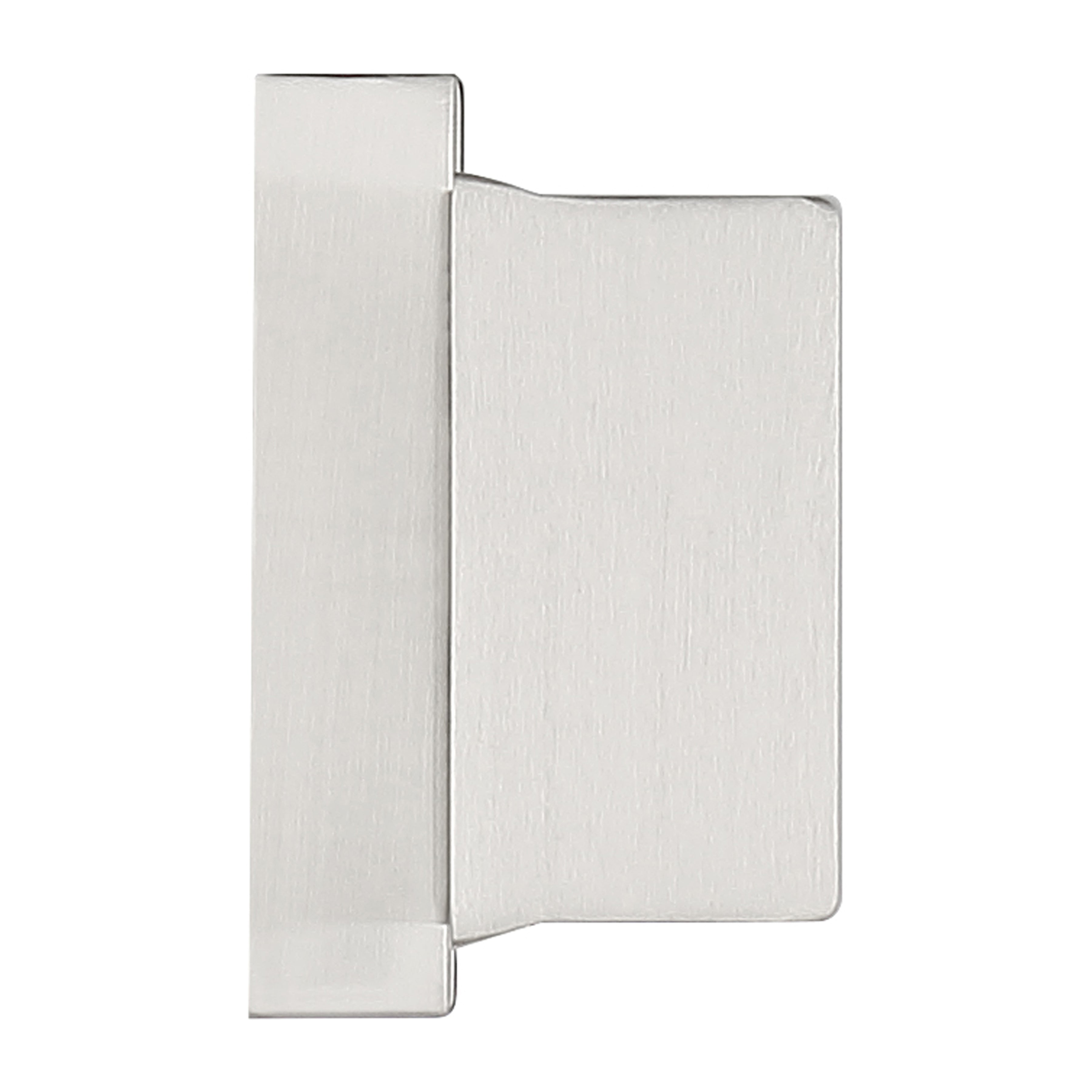 brushed steel led vanity