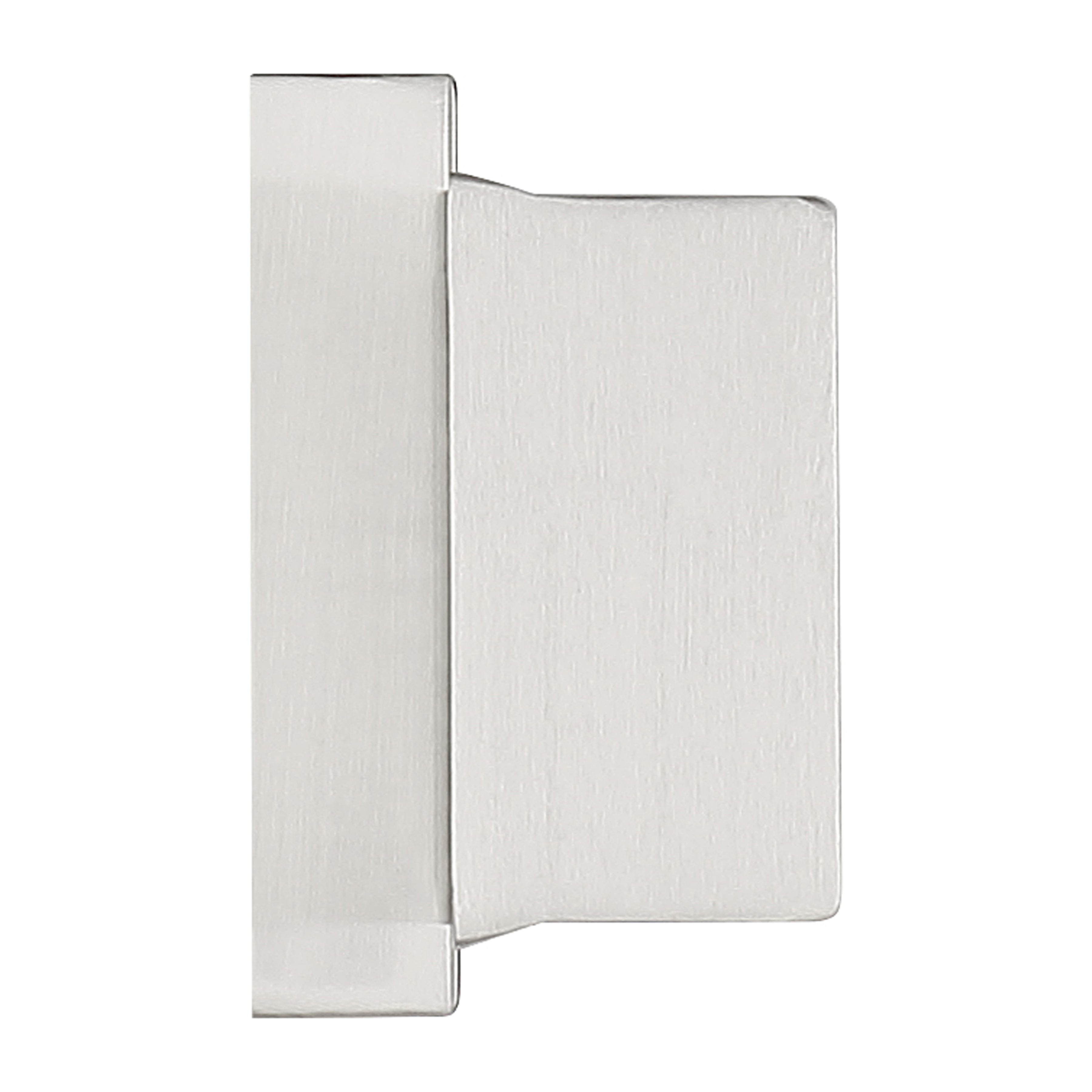 brushed steel led vanity