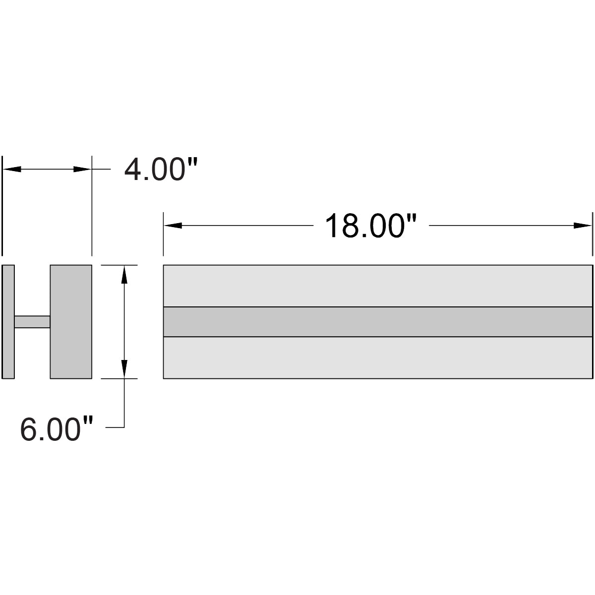antique brass led vanity