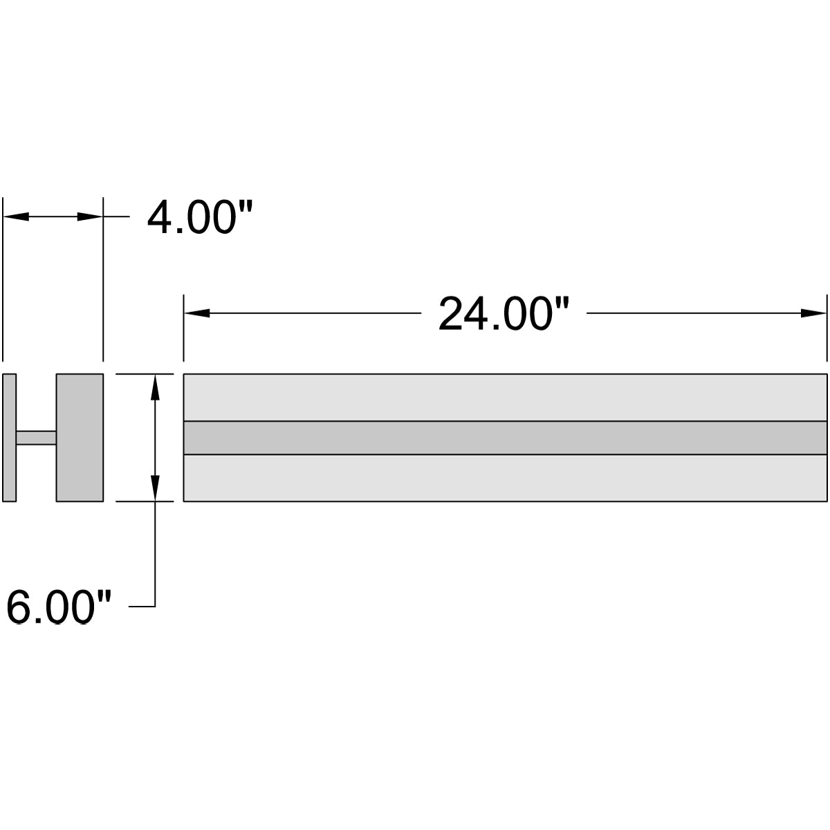 antique brass led vanity