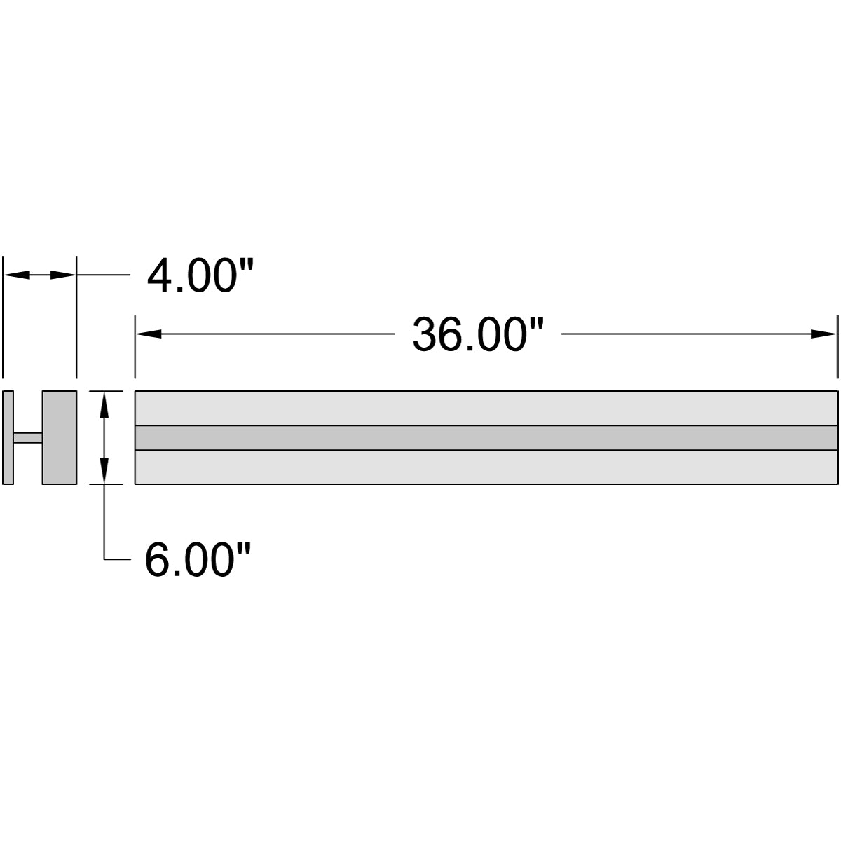 antique brass led vanity