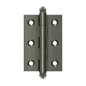 Deltana 2-1/2" x 1-11/16" Hinge with Ball Tips by Deltana