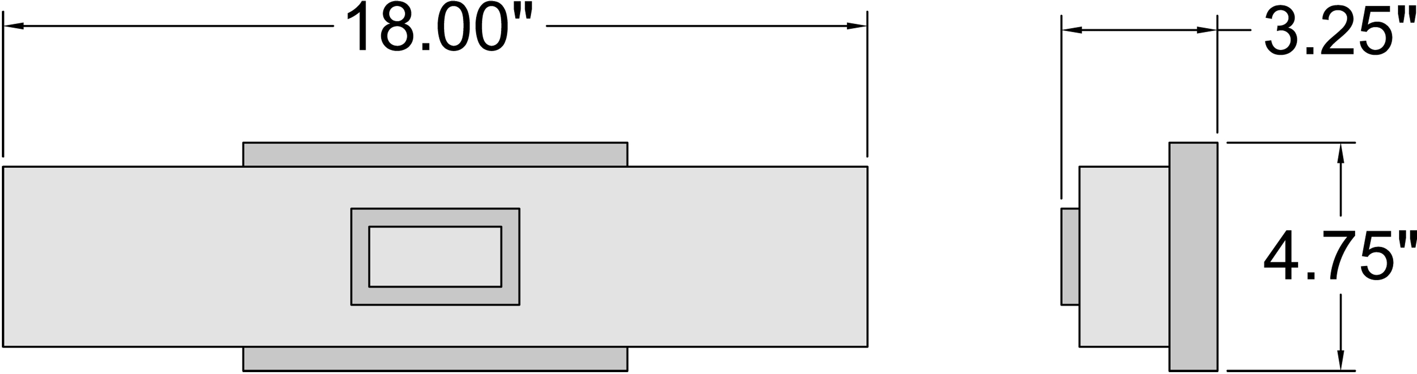 antique brushed brass led vanity