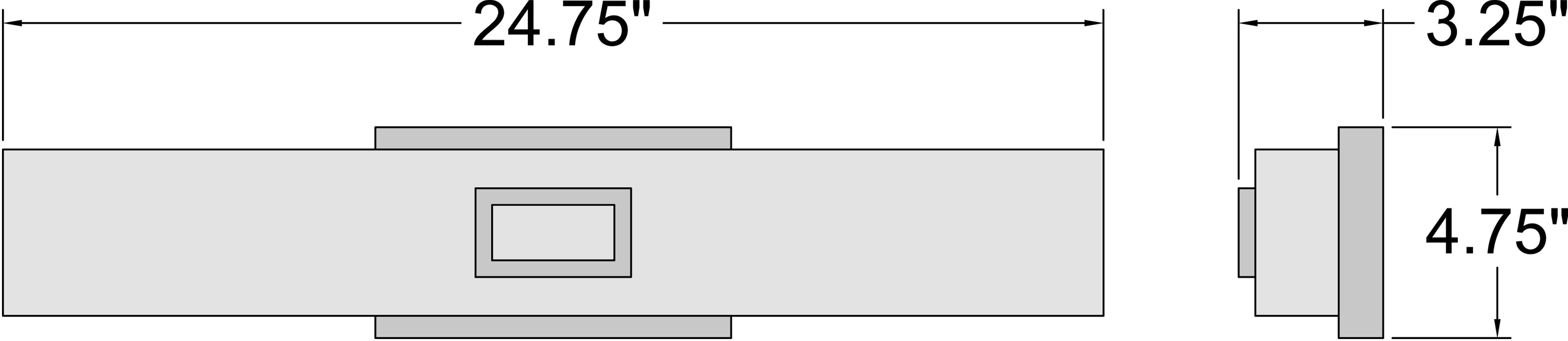 antique brushed brass led vanity