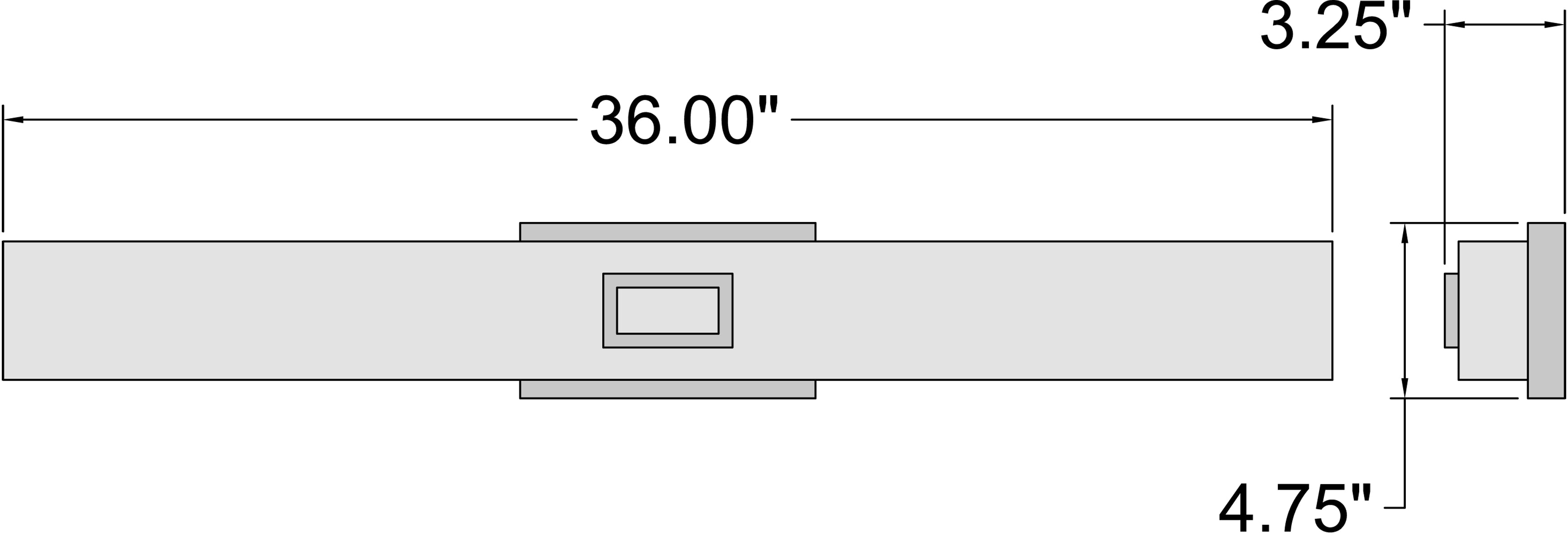 antique brushed brass led vanity