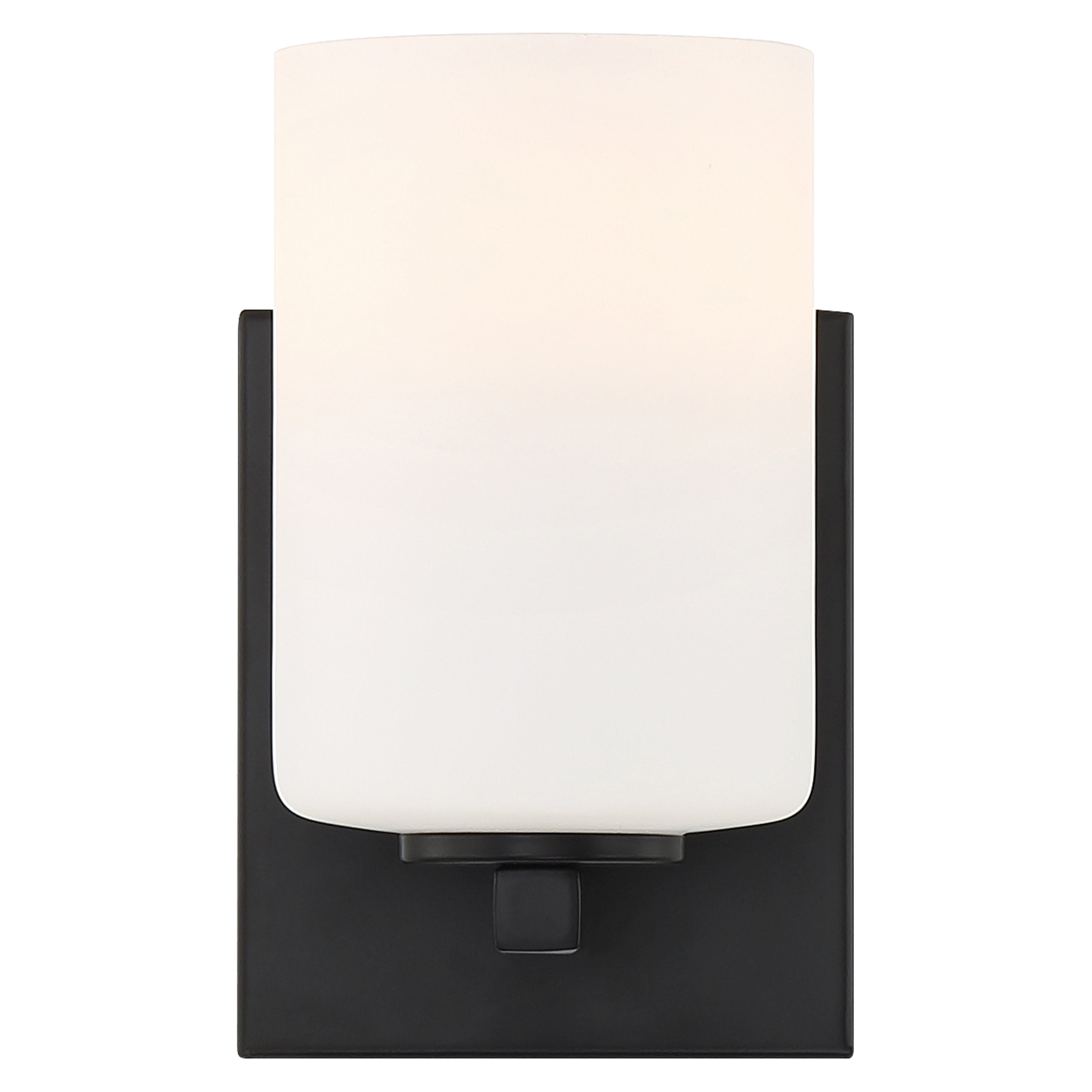 matte black wall sconce