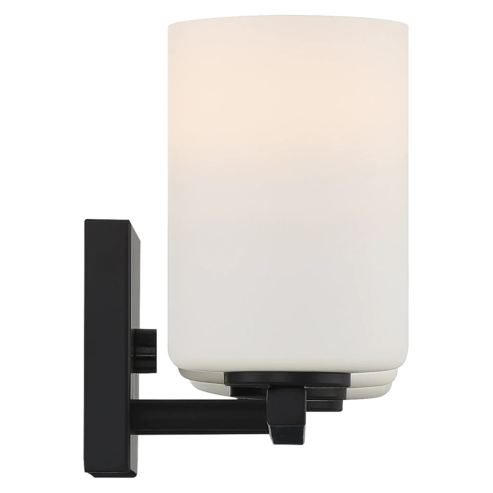 matte black 3 light led vanity
