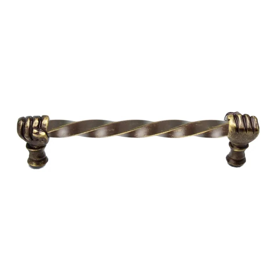 Carpe Diem Carpe Diem Fist Long Pull - 1/2" Twist Bar by Carpe Diem