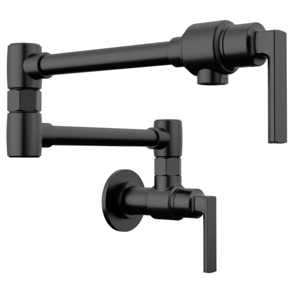 Brizo Kintsu Wall Mount Pot Filler with Lever Handle by Brizo