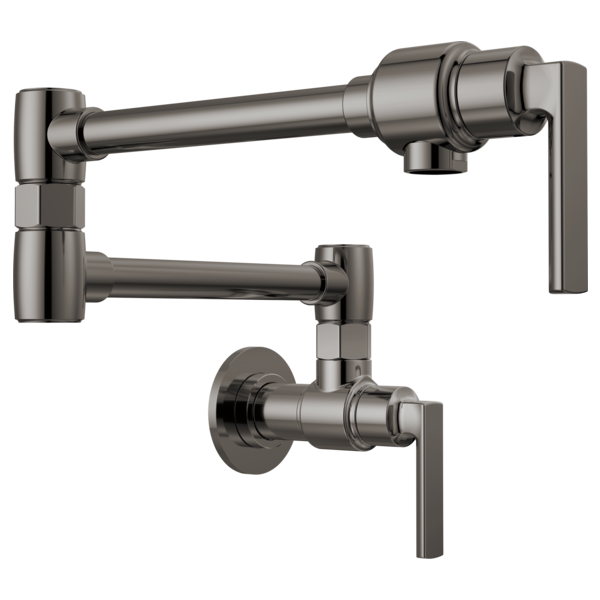 Brizo Kintsu Wall Mount Pot Filler with Lever Handle by Brizo
