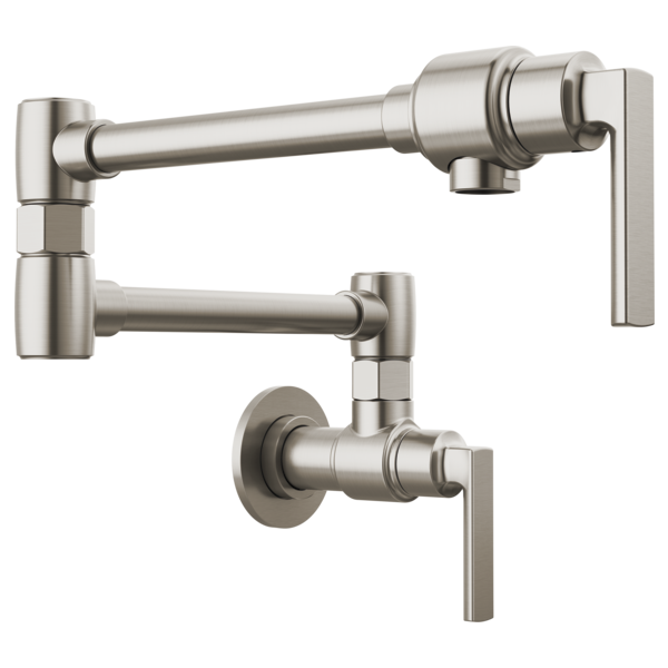 Brizo Kintsu Wall Mount Pot Filler with Lever Handle by Brizo