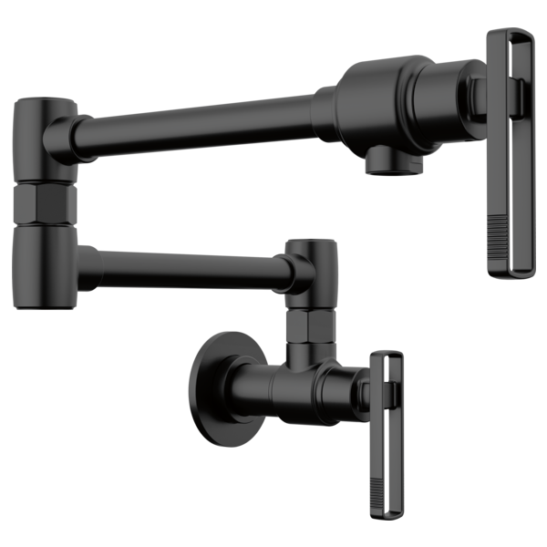 Brizo Kintsu Wall Mount Pot Filler with Knob Handle by Brizo