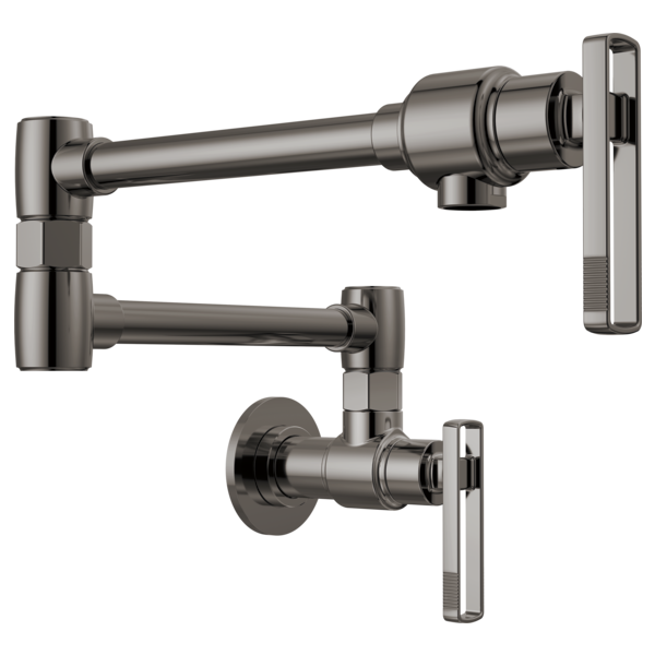 Brizo Kintsu Wall Mount Pot Filler with Knob Handle