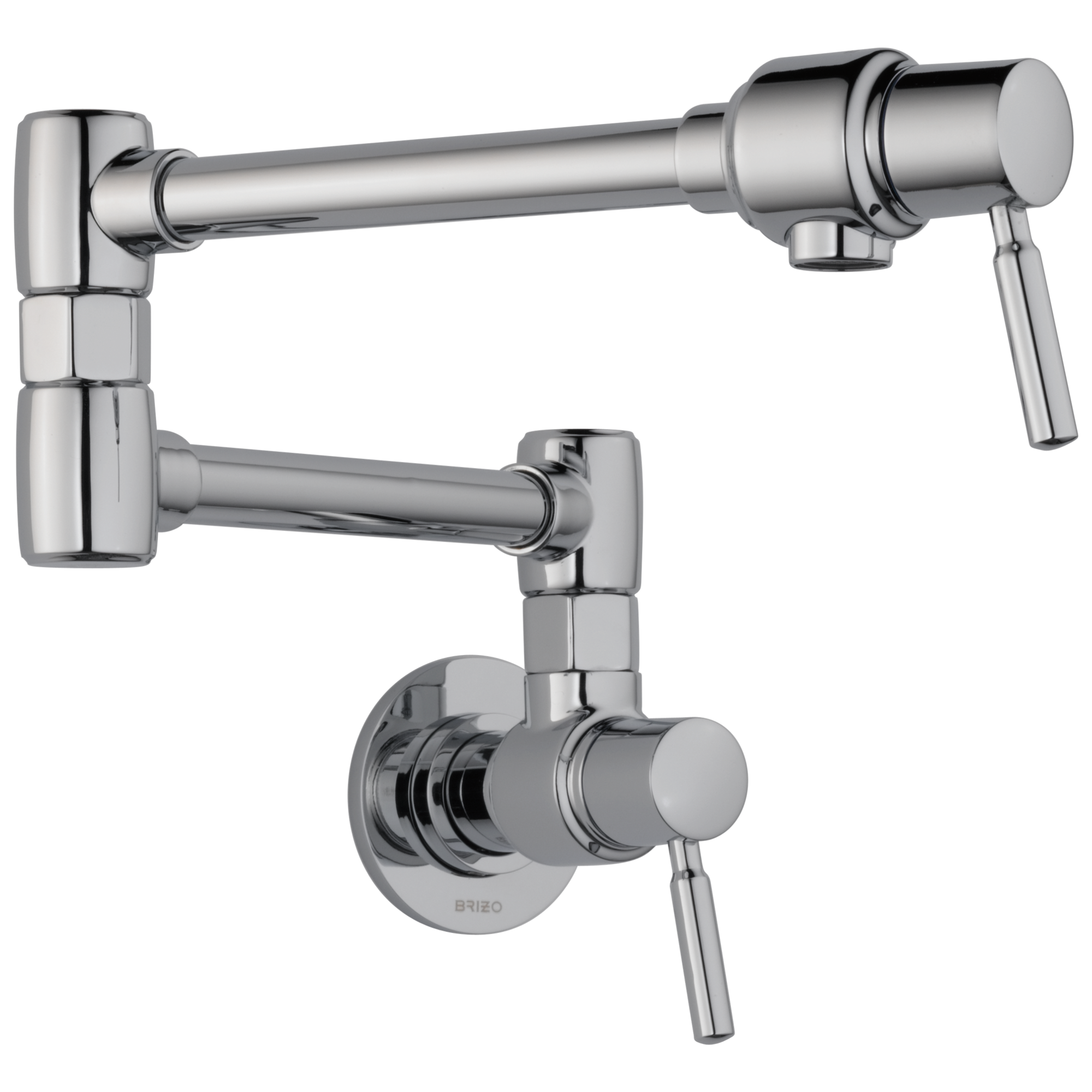 chrome pot filler