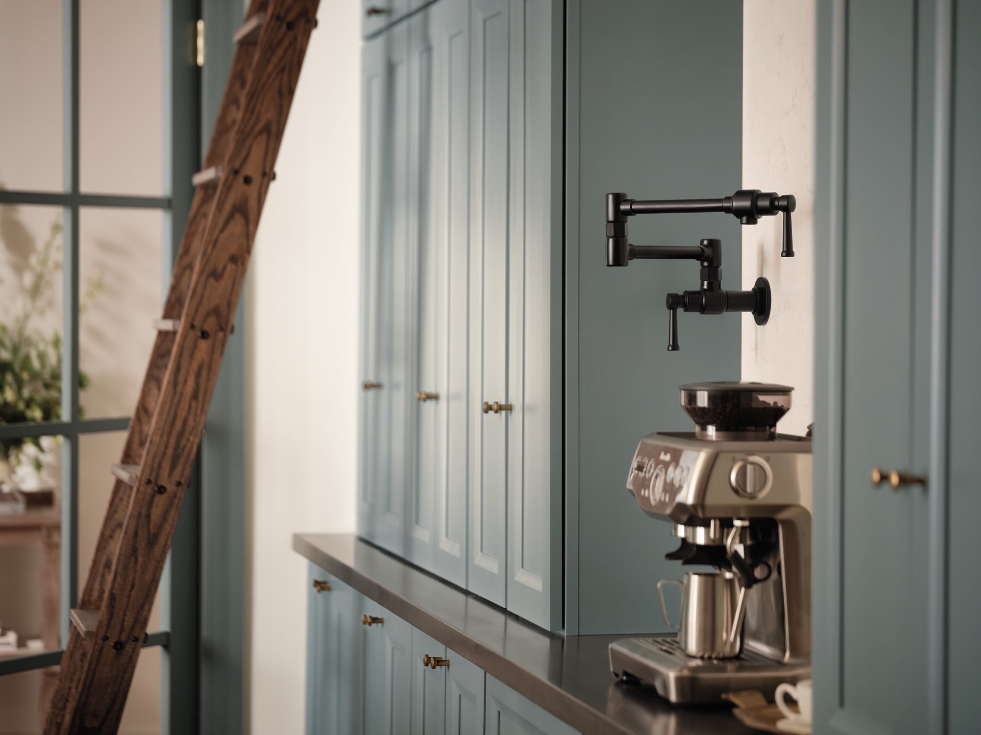 matte black pot filler