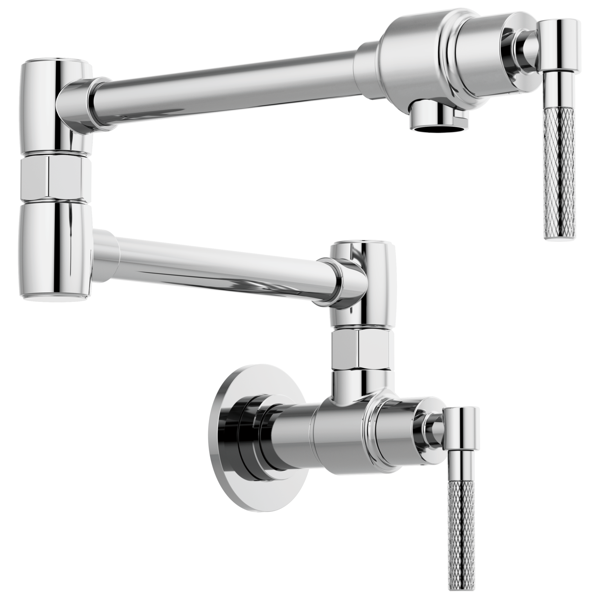 chrome pot filler