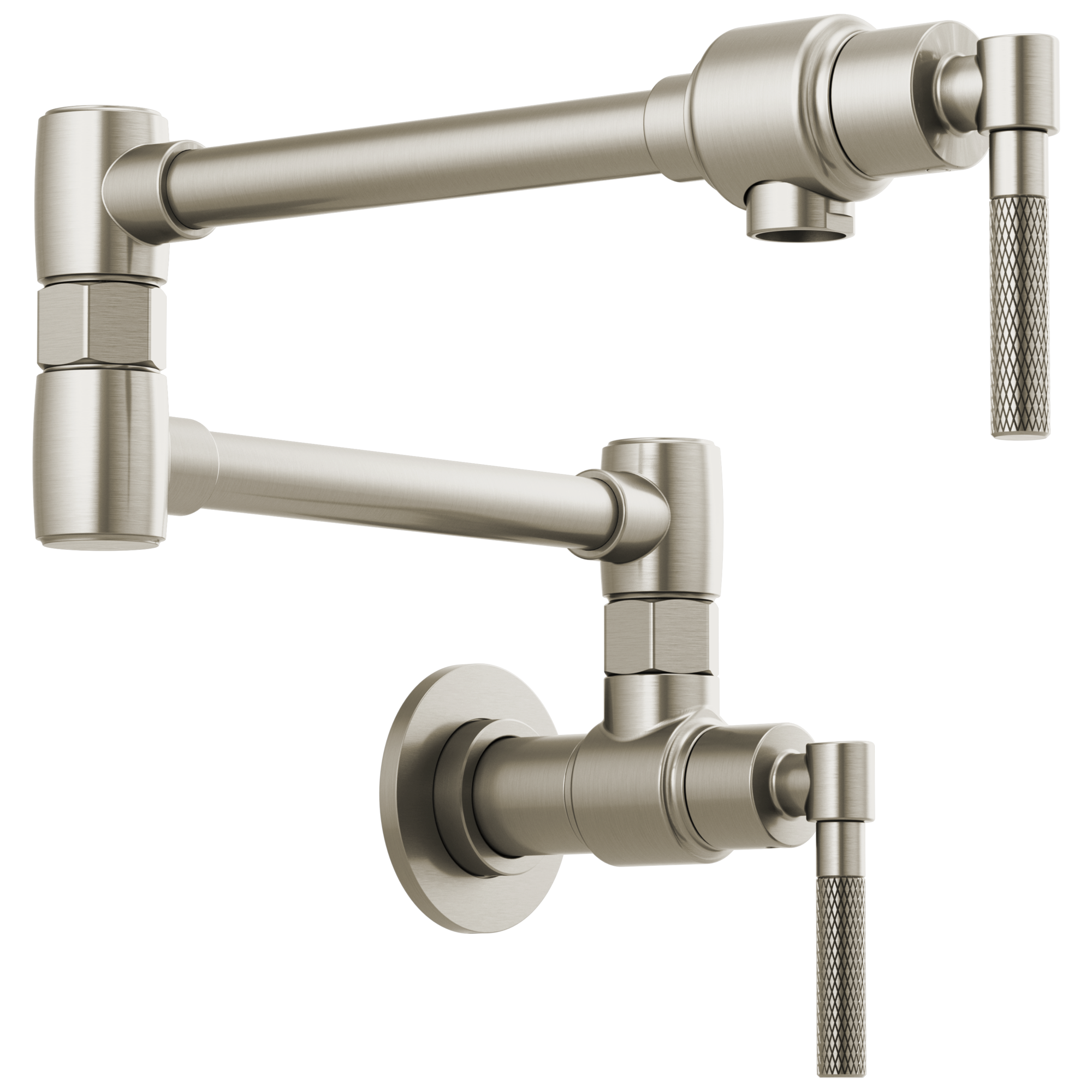 Brizo Litze Wall Mount Pot Filler with Knurled Handle Kit by Brizo