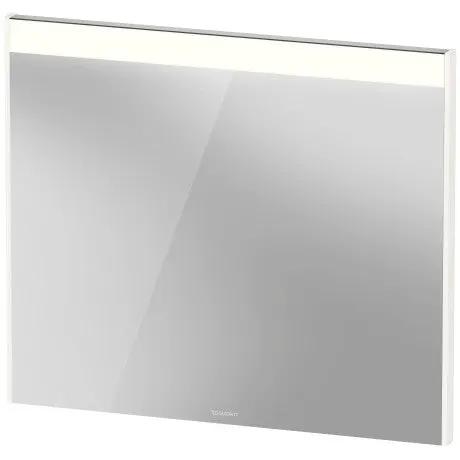 white lighting mirror
