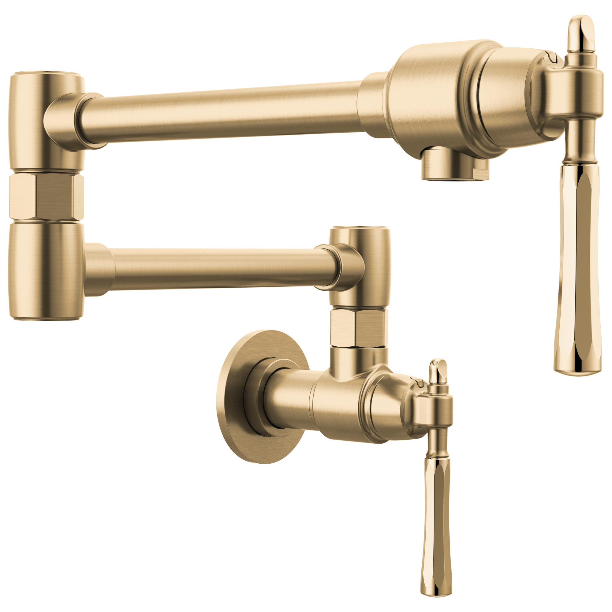 Brizo The Tulham Kitchen Collection by Brizo Wall Mount Pot Filler by Brizo